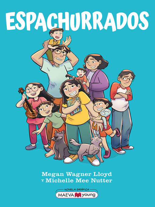 Title details for Espachurrados by Michelle Mee Nutter - Available